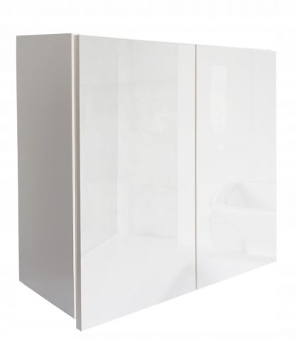 Mobile bagno sospeso Amos Furniture bianco 50x23,6x60 cm