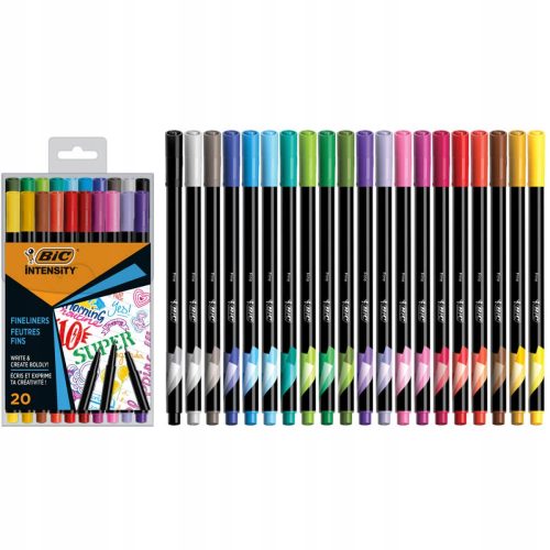  Pennarelli BIC 20 pz.