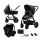  Passeggino multifunzione MOOV 3 in 1 con seduta MINK PRO Kinderkraft