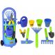 Set da giardino in un carrello Sandbox Kone Tools