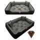  Letto box biancheria da letto 100x75 Dogs4life impermeabile resistente ai graffi