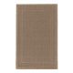 Tappeto da bagno spesso 50x80 cm MrTowel 1700 g/m2 a tessitura fitta Caffè