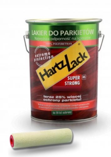 Vernice per parquet HartzLack Super Strong, incolore, 5 l