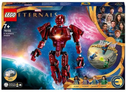  LEGO Super Heroes 76155 All'ombra di Arishem