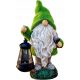  FIGURINA GNOMO NANO DECORAZIONE GIARDINO 33CM