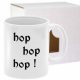 TAZZA DIVERTENTE serie regalo 1670 JAN PAWEŁ + CARTONE HOP HOP HOP