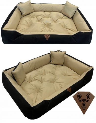  Divano per box per cani 100x75 Dogs4life Resistente, morbido ed elegante