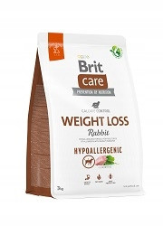  Brit Care Dog Ipoallergenico Perdita Di Peso, 3 kg