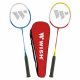 Un set di racchette con volano WISH Alumtec 366K