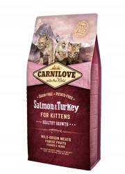  Carnilove cibo secco salmone 6 kg