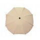  Ombrello per passeggino Skyline 63 cm, beige