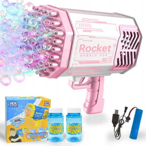 BUBBLE GUN BUBBLE MAKER BAZOOKA BOLLE