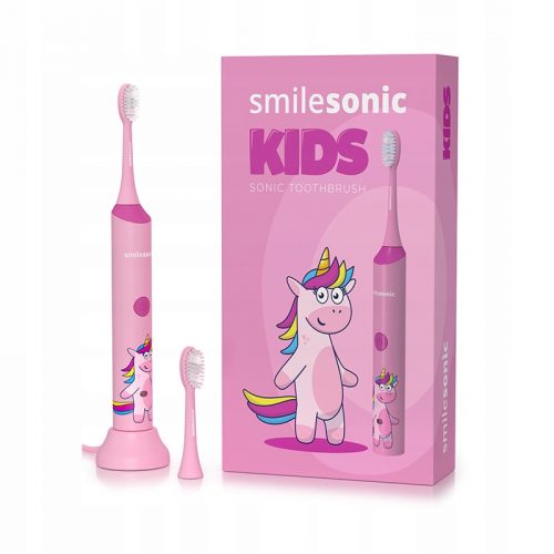  Smilesonic Kids Spazzolino sonico Unicorno per bambini