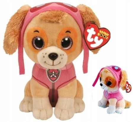  Beanie Babies mascotte TY41210 Paw Patrol Skye