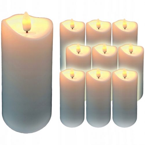  Inserto LED per candele Cortina 15 cm