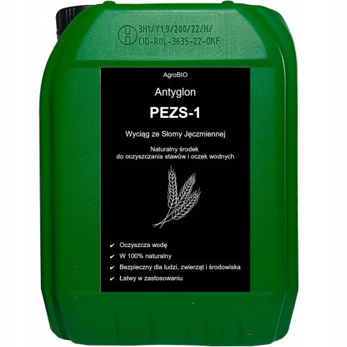  ESTRATTO DI PAGLIA D'ORZO 5L PEZS-1 ANTIGLONE NATURALE PER CANNE E TASCHE