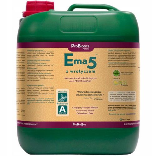 Concime organico naturale ProBiotics liquido 5 kg 5 l