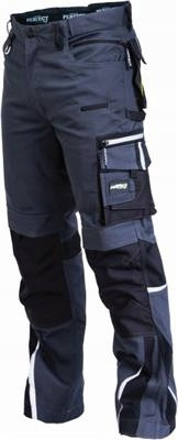 Pantaloni da lavoro lunghi Stalco S-79048, taglia L