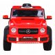  Auto Mercedes G63 AMG a batteria con 6 ruote LED MP3