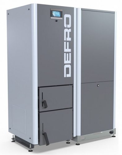 Stufa a pellet in acciaio Defro Gamma 15 kW