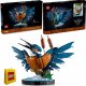  LEGO ICONS 10331 Kingfisher + Busta di carta VP LEGO 6315794 grande