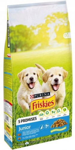  Friskies pollo alimento secco 15 kg