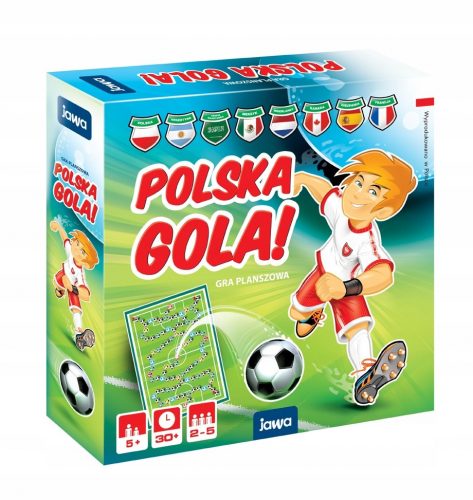  Gioco da tavolo Jawa Polska GOLA!