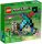  LEGO Minecraft 212440 Minecraft blocchi gioco mostri animali rampicanti animali domestici festa dei bambini compleanno