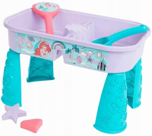 Tavolo porta penne Stampi Sandbox Peppa Paw Patrol Ariel 5 pezzi.