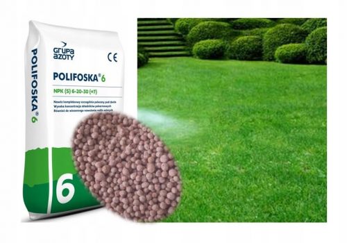 Concime multicomponente Grupa Azoty Polifoska 6 10 kg