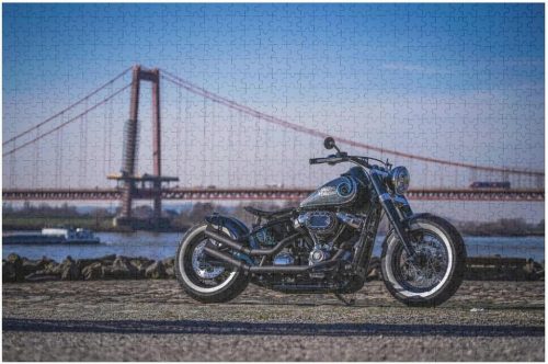  Divertente e antistress Puzzle Harley Motorcycle 1000 PZ