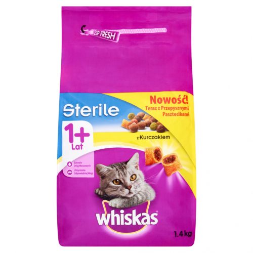  Whiskas cibo secco pollo 1,4 kg