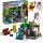  LEGO MINECRAFT SKELETON DUNGEON CAVE BLOCKS SET SCHELETRO ZOMBIE