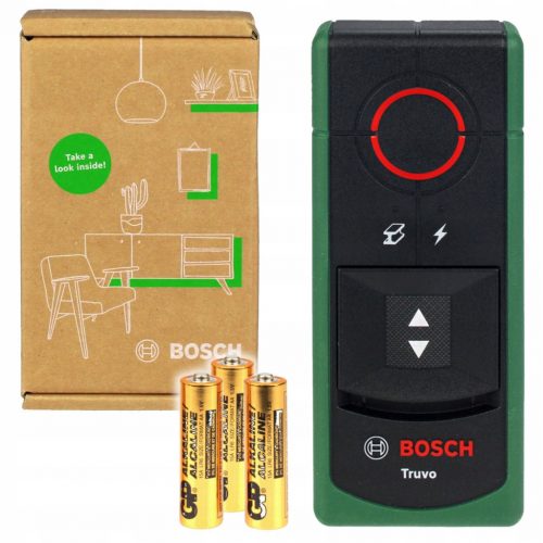  Rilevatore di cavi digitale Bosch Truvo Detector