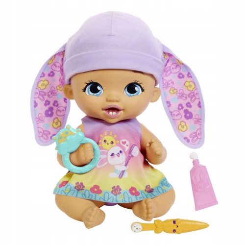  Baby Bunny Doll Ci laviamo i denti Viola HGC12