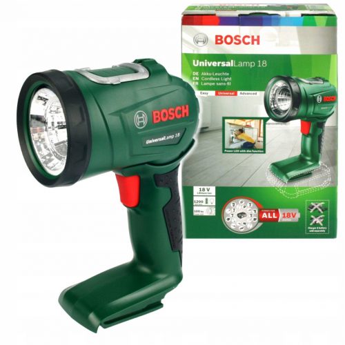  Torcia ricaricabile UniversalLamp Bosch Li-Ion 18V