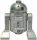  Statuetta sw1280 LEGO Star Wars Droid Astromeccanico R2-BHD