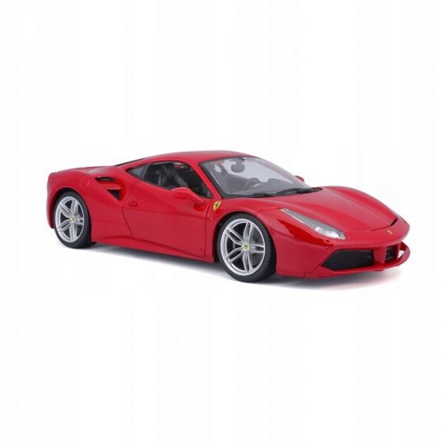  Ferrari 488 GTB Rosso 1:18 BBURAGO 16008