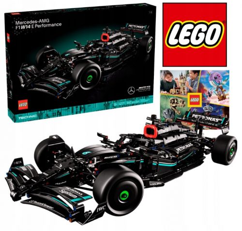  LEGO Technic Mercedes-AMG F1 W14 E Performance 42171 + Lego Adulti e Bambini 2024 in formato elettronico