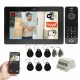 Set videocitofono DVS Polska DVS-FHS0701KR/BB (WIFI + APP)