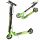  Monopattino Raven Epic Lime, verde, 2 ruote