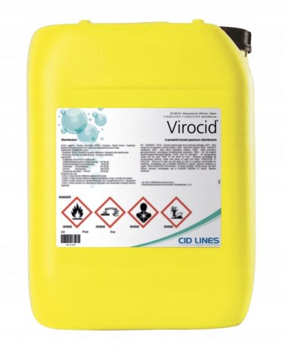 CID LINES disinfettante liquido 5l, disinfezione degli attrezzi, disinfezione delle superfici, concentrato