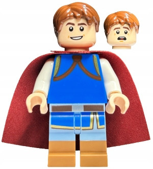  Lego dis135 Disney Prince Florian Prince figura NUOVO 100 anni di Disney Unique