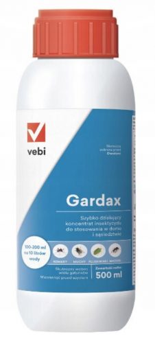  Vebi Gardax liquido anti-insetti 500 ml