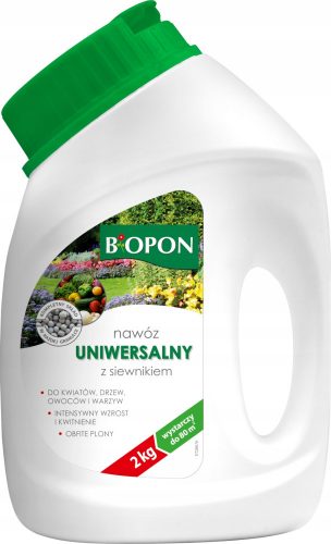  Concime multicomponente Biopon granulare 2 kg 2 l