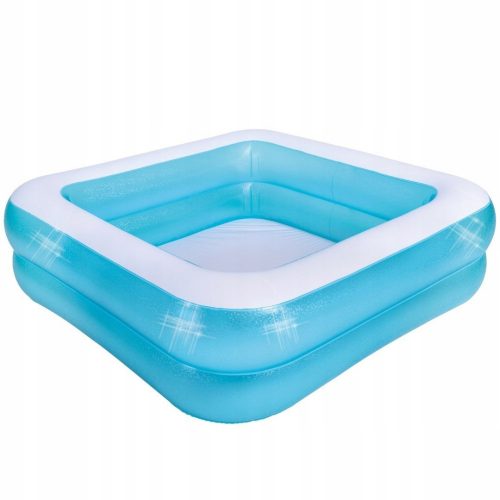 Piscina gonfiabile quadrata Sunclub 145 x 145 cm