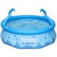 Piscina gonfiabile rotonda 274 x 274 cm