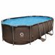 Piscina gonfiabile ovale Jilong 427 x 275 cm