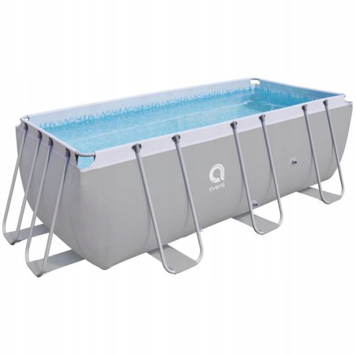 Piscina con cornice rettangolare Avenli 400 x 207 cm