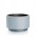  Vaso da fiori Prosperplast 46,8 cm x 46,8 x 29,5 cm diametro 46,8 cm plastica tonalità grigio e argento